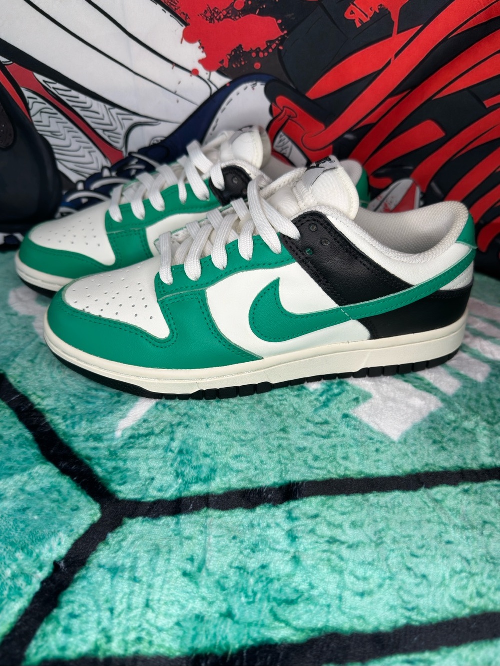 Nike Dunk Low Celtics Women’s 7.5 IB4363-133 BNWOB Deadstock